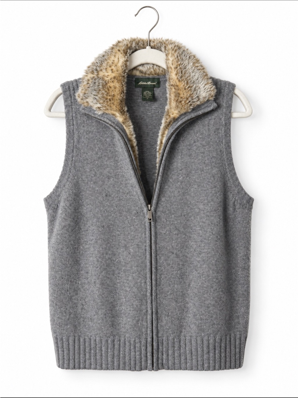 Eddie Bauer Women’s Wool Alpaca Sweater Vest